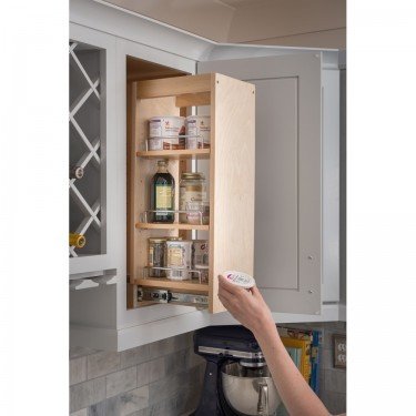 8&quot; x 10-1/2&quot; x 24&quot; Wall Cabinet Pullout