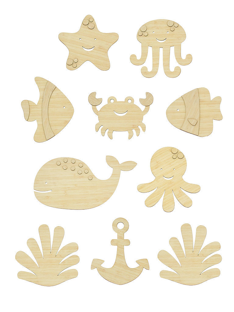 PLIC! Ocean Set - Natural
