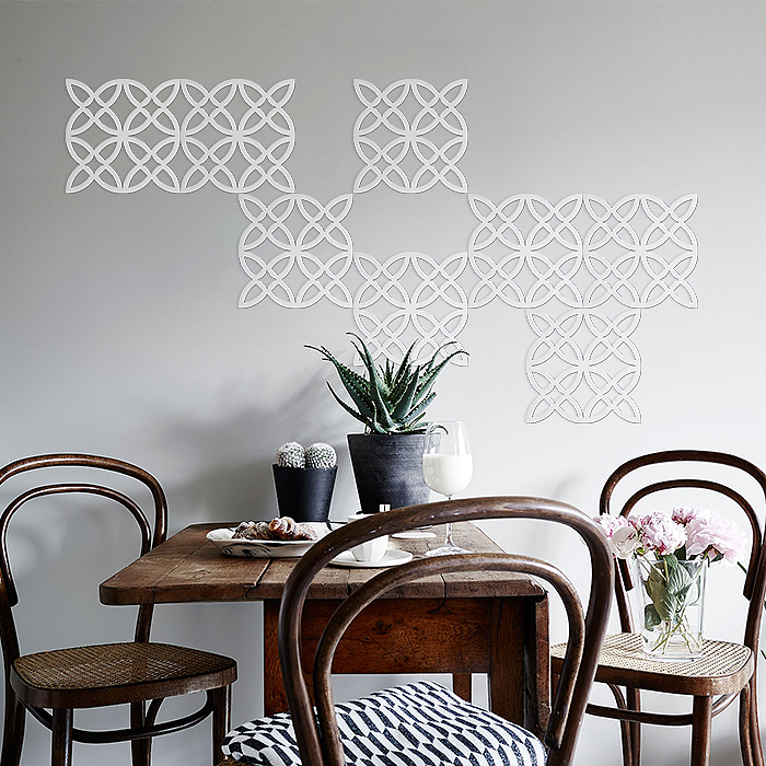 Bloom White Collection