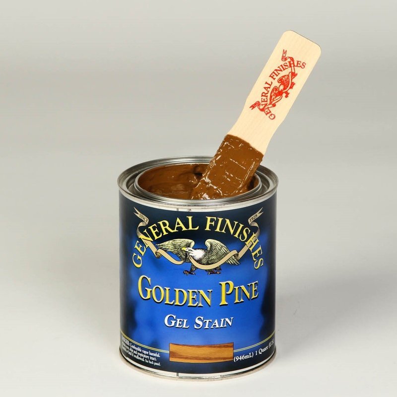 Golden Pine Gel Stain