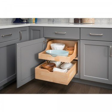 22-1/16&quot; Preassembled Rollout Drawer for 24&quot; Cabinet Opening