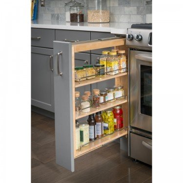 6&quot; x 23&quot; x 30&quot; Base Cabinet Filler Pullout
