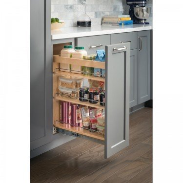 10&quot; x 21&quot; x 24&quot; Base Cabinet Pullout with Soft-Close