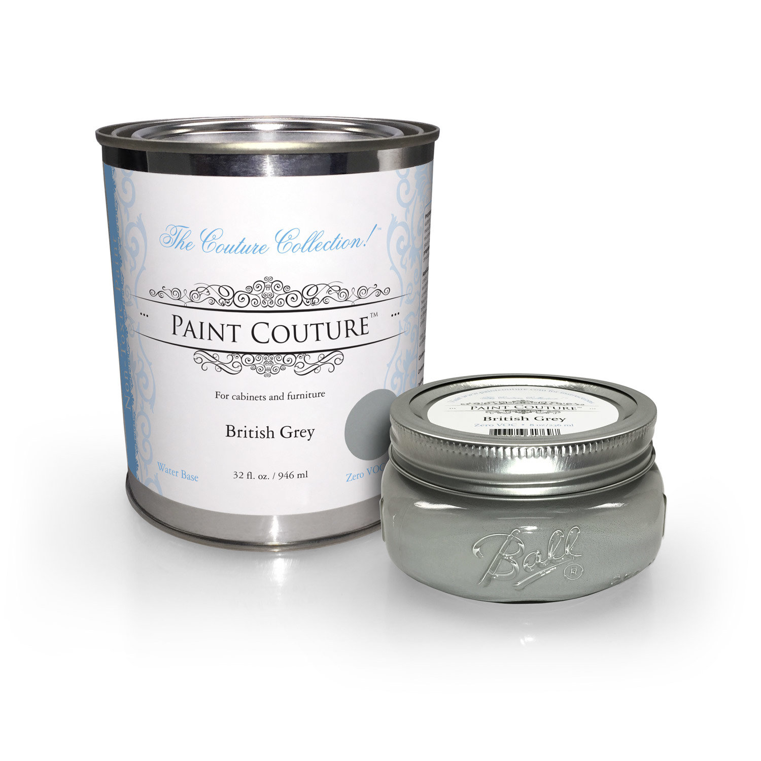 Paint Couture - British Grey
