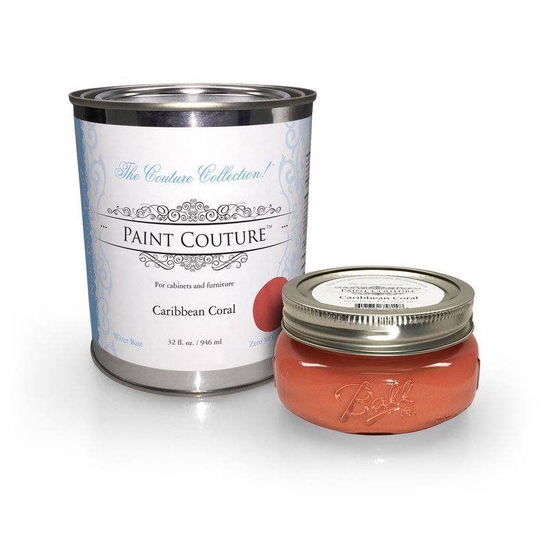 Paint Couture - Caribbean Coral