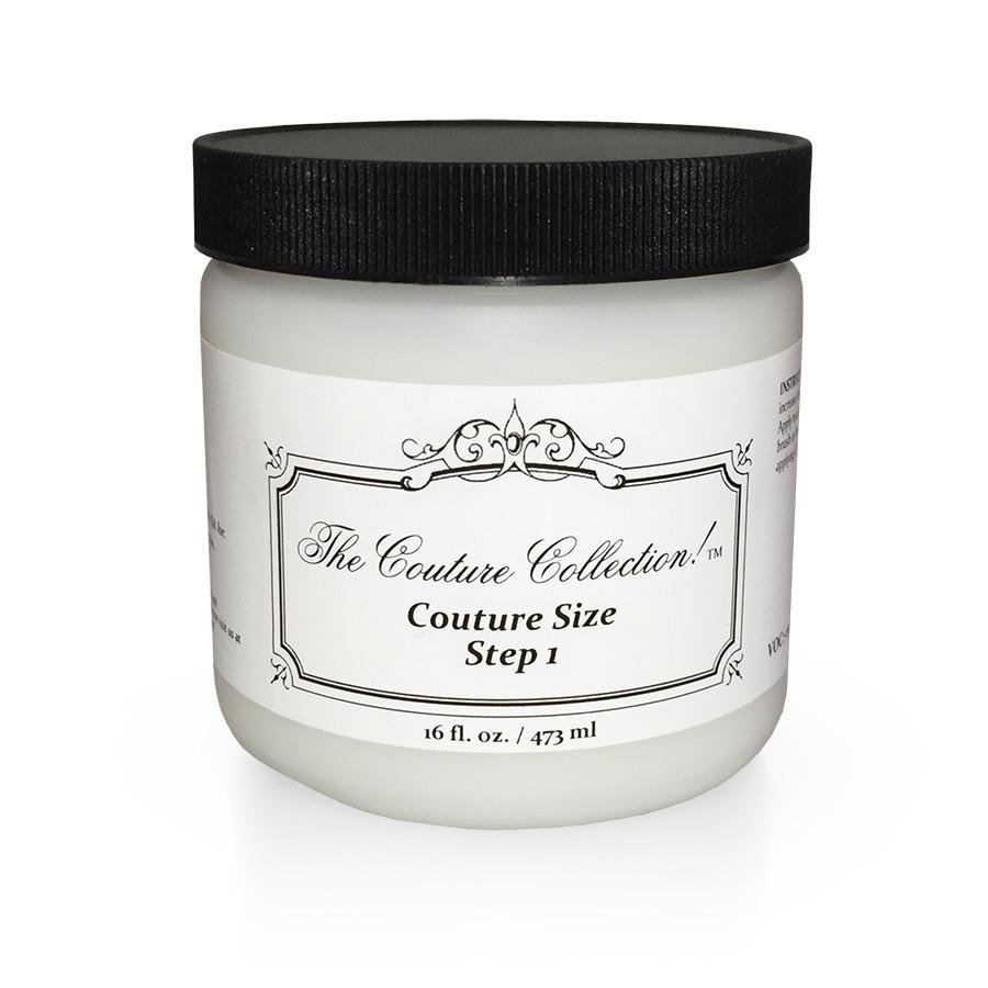 Couture Crackle Step 1