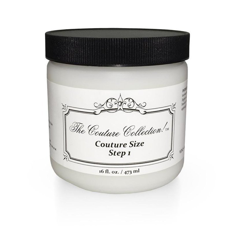 Couture Crackle Step 1