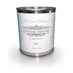 Couture Topcoat -Satin