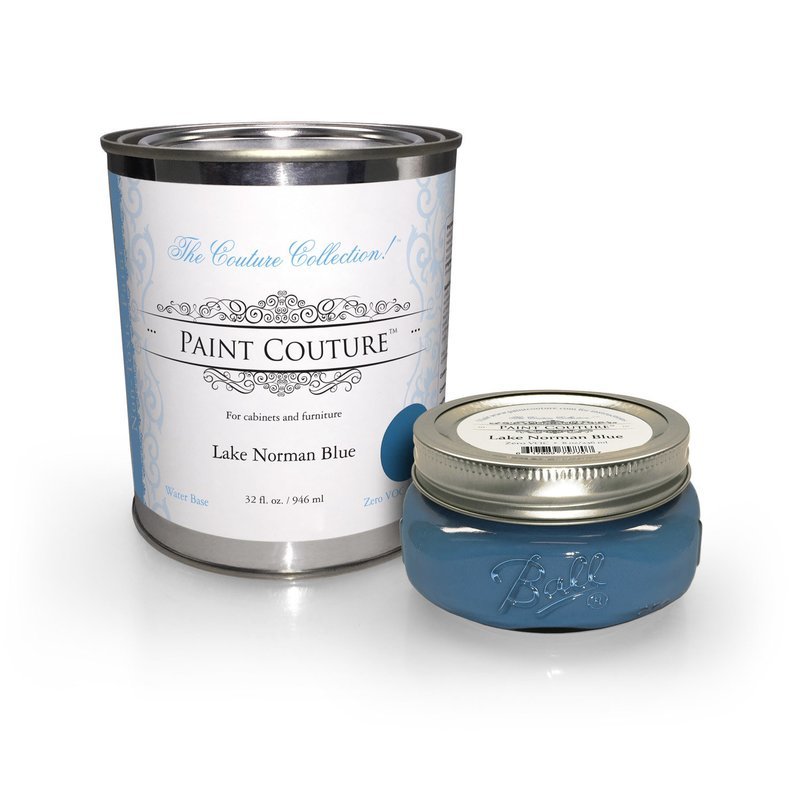 Paint Couture - Lake Norman Blue