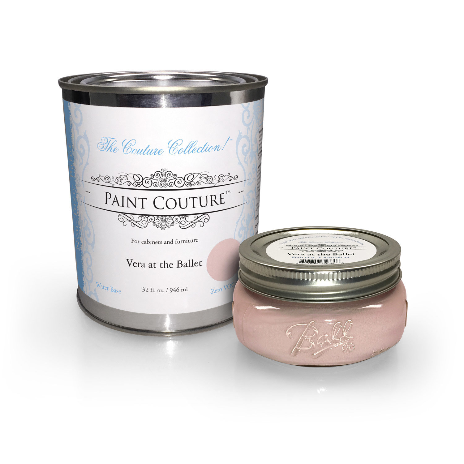 Paint Couture - Vera at the Ballet