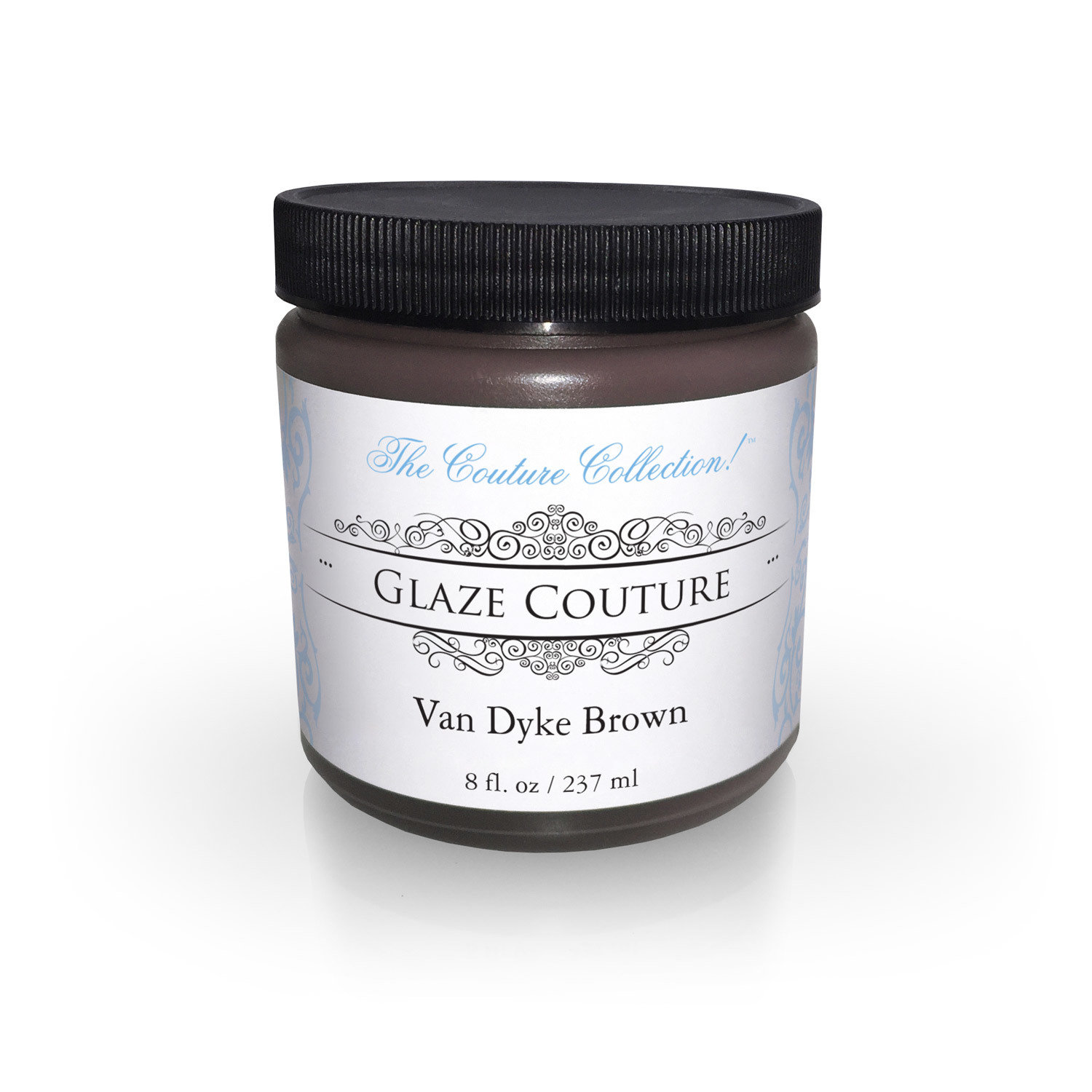 Glaze Couture - Van Dyke Brown, Size: 8 oz.