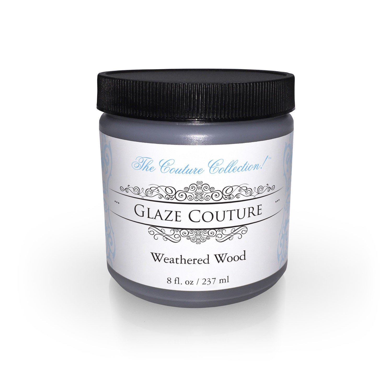Glaze Couture - Weathered Wood, Size: 8 oz.