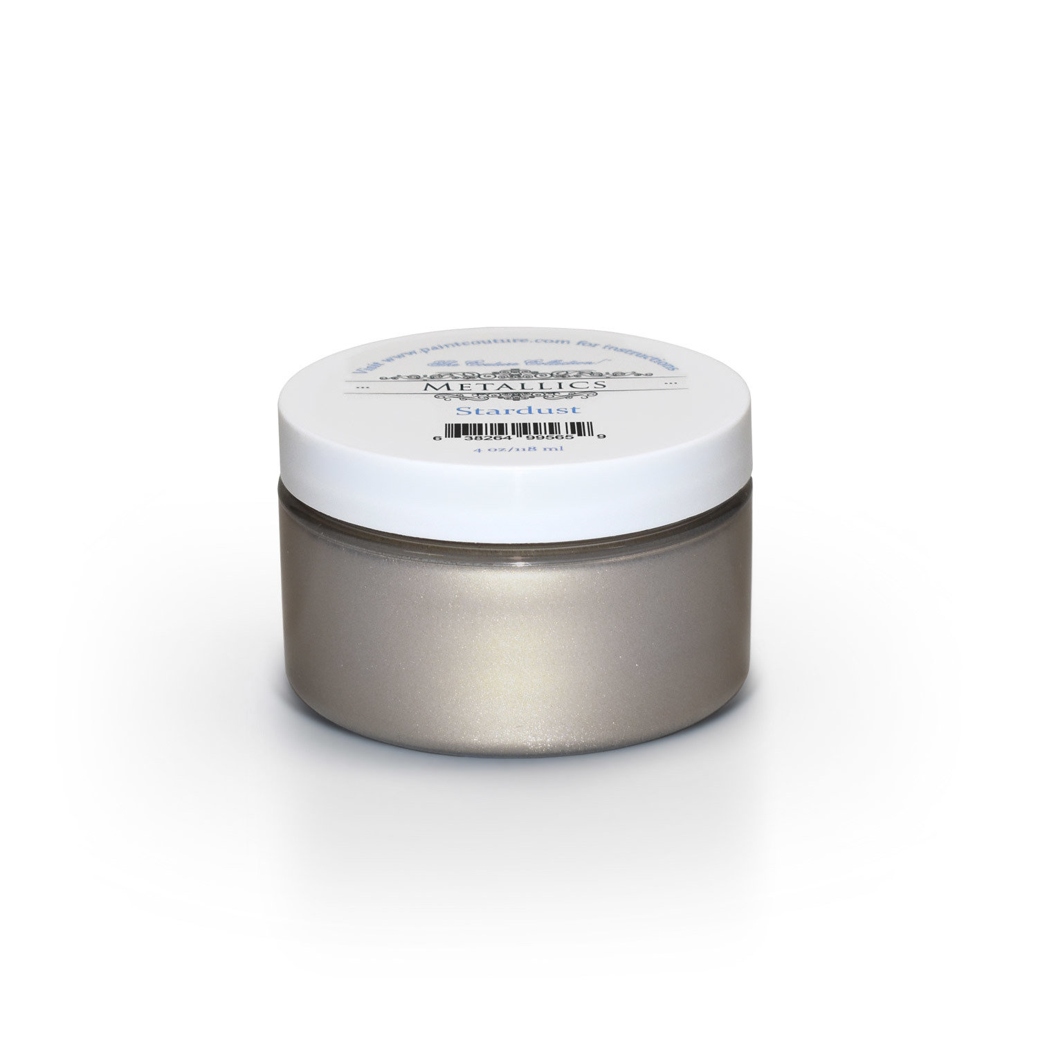 Paint Couture Metallic Paint - Stardust, Size: 4 oz