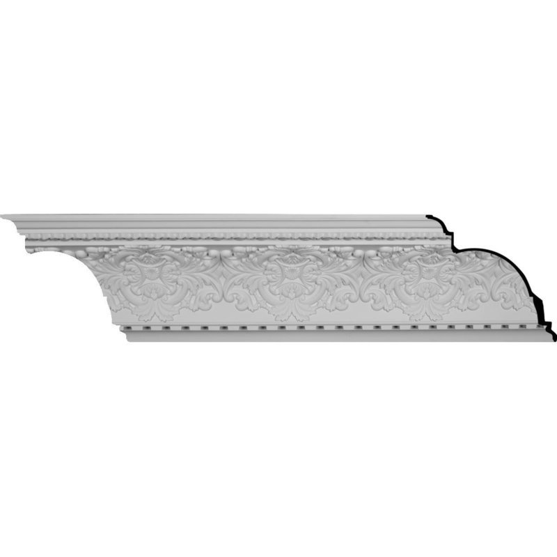 Norwich Crown Molding - 17 3/4&quot;H X 16 1/8&quot;P X 23 7/8&quot;F X 94 1/2&quot;L