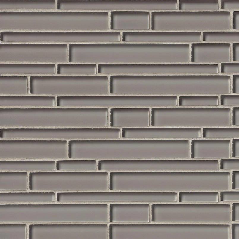 Pebble Interlocking Glass Tile