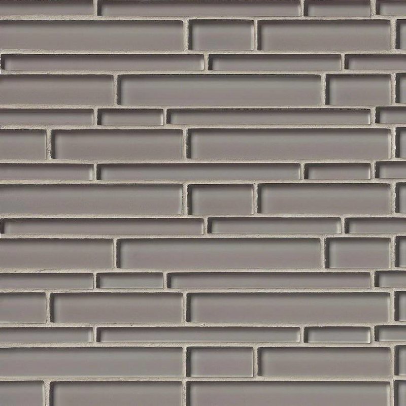 Pebble Interlocking Glass Tile