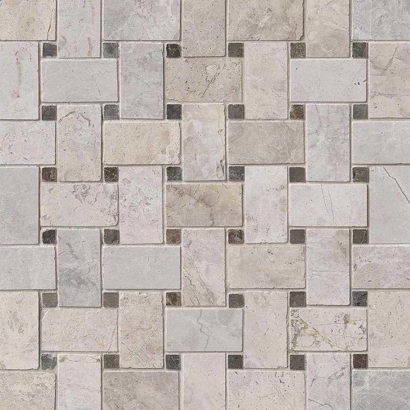 Tundra Gray Basketweave Polished