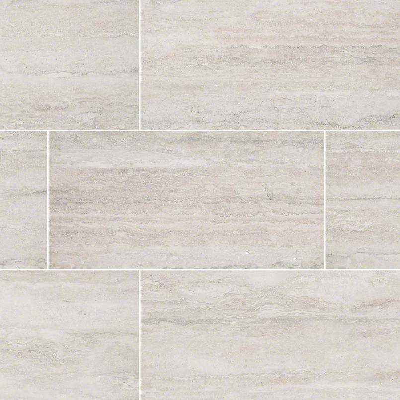 Veneto White Tile 12x24