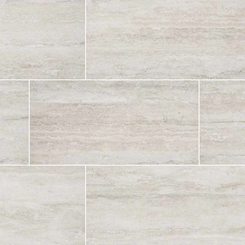 Veneto White Tile - 6X24