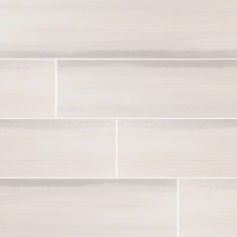 Watercolor Bianco Tile 12x24