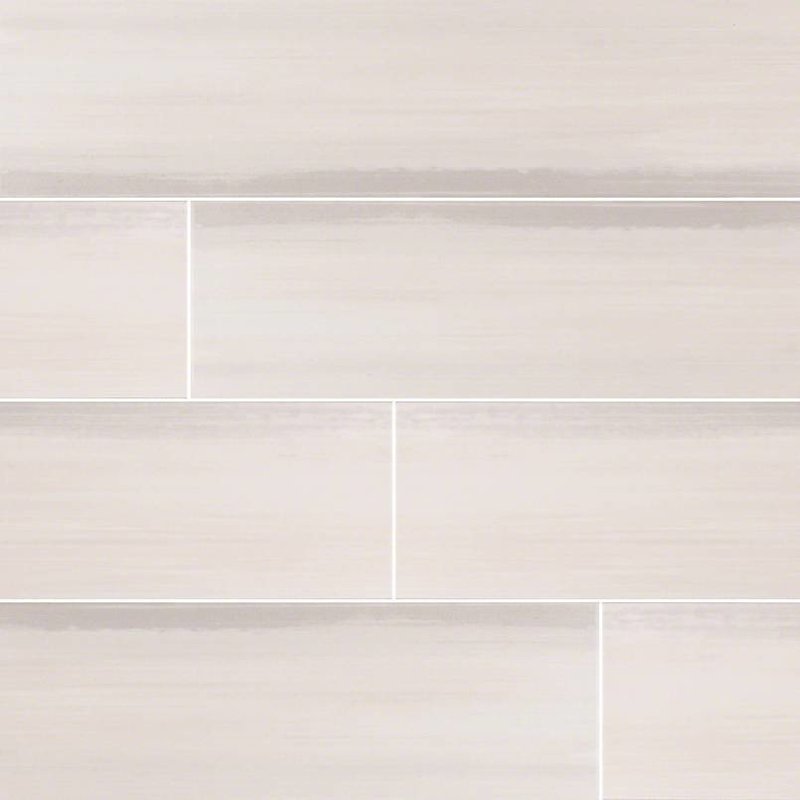 Watercolor Bianco Tile 12x24