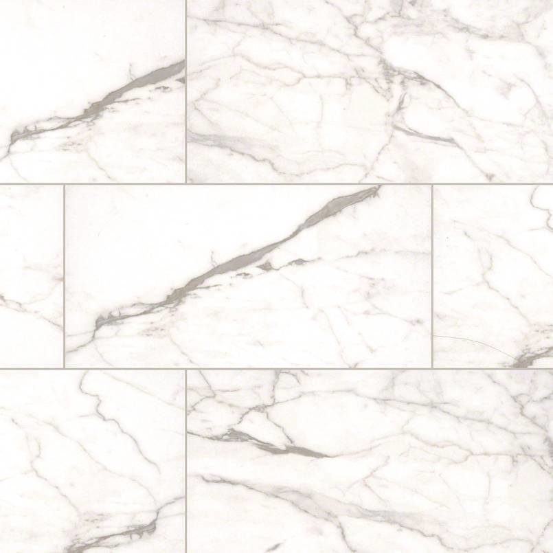 White Vena 12x24 Ceramic Tile