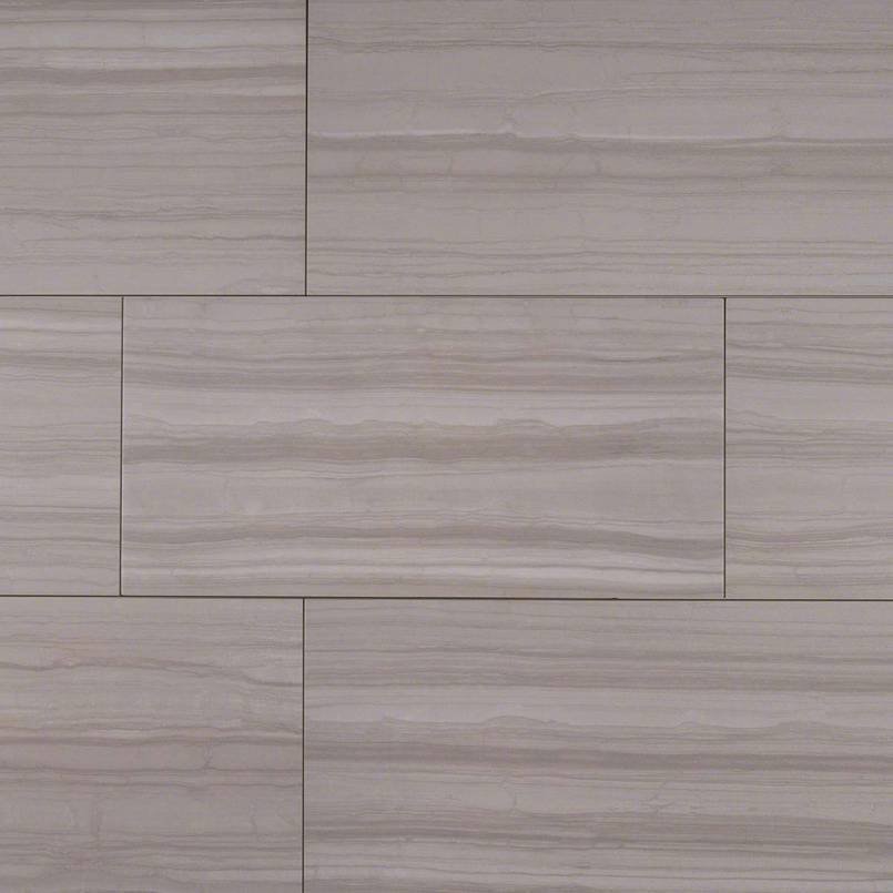 Sophie Grey Porcelain Tile 12x24