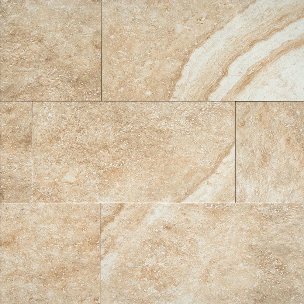 Aliso Bone Ceramic Tile 12x24