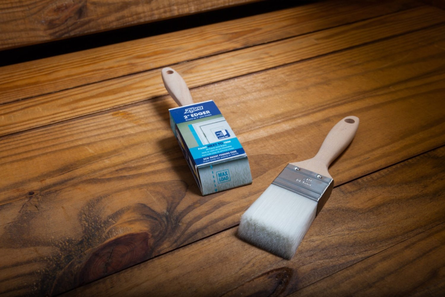Zibra 2″ Chiseled Wedge Brush