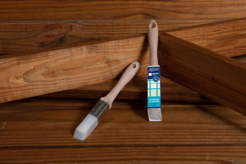 Zibra 1″ Square Paint Brush