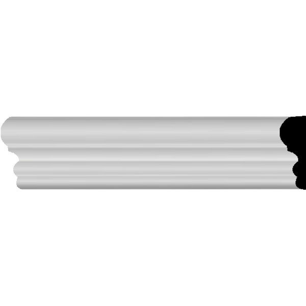 Swindon Panel Molding - 1 5/8&quot;H X 1/2&quot;P X 94 1/2&quot;L