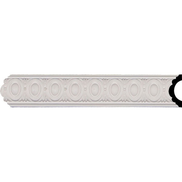 Egg and Dart Panel Molding - 1 3/4&quot;H X 3/4&quot;P X 96 1/8&quot;L