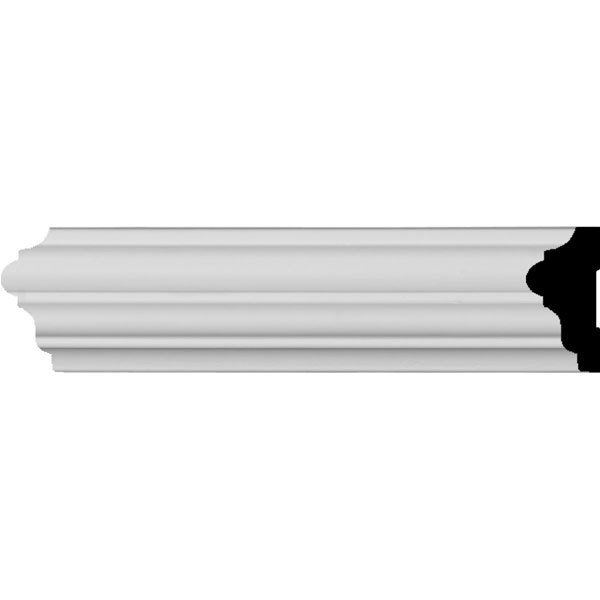 Crendon Panel Molding - 1 7/8&quot;H X 7/8&quot;P X 94 1/2&quot;L