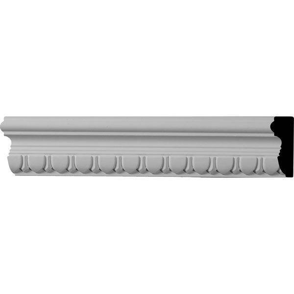 Egg and Dart Panel Molding - 1 7/8&quot;H X 5/8&quot;P X 96&quot;L