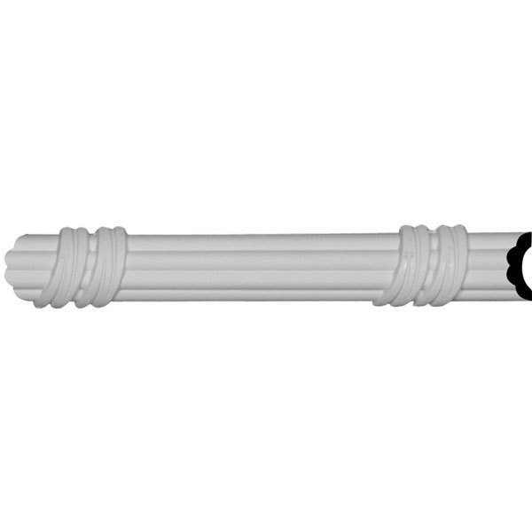 Reeded Panel Molding - 1 7/8&quot;H X 3/4&quot;P X 96 1/8&quot;L