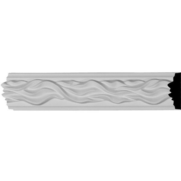 Baroque Panel Molding - 2&quot;H X 3/4&quot;P X 94 1/2&quot;L