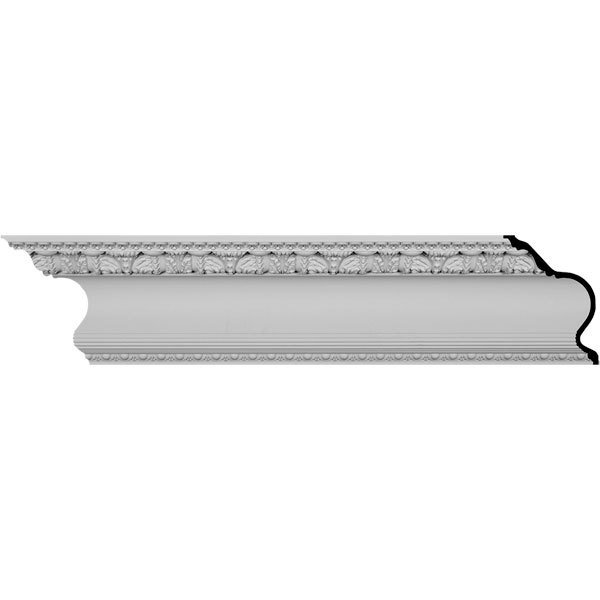 Riley Crown Molding - 12&quot;H X 15 3/8&quot;P X 19 1/2&quot;F X 96&quot;L