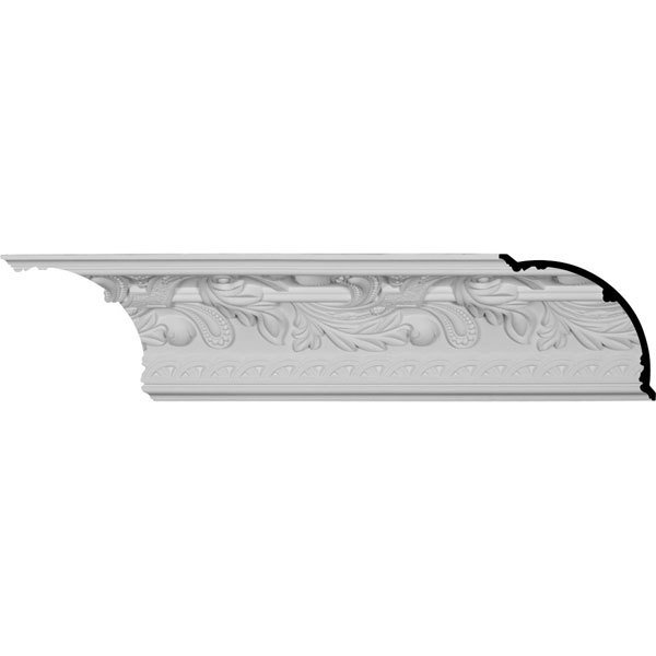 Kinsley Crown Molding - 11 1/8&quot;H X 11 1/8&quot;P X 15 3/4&quot;F X 96 1/8&quot;L