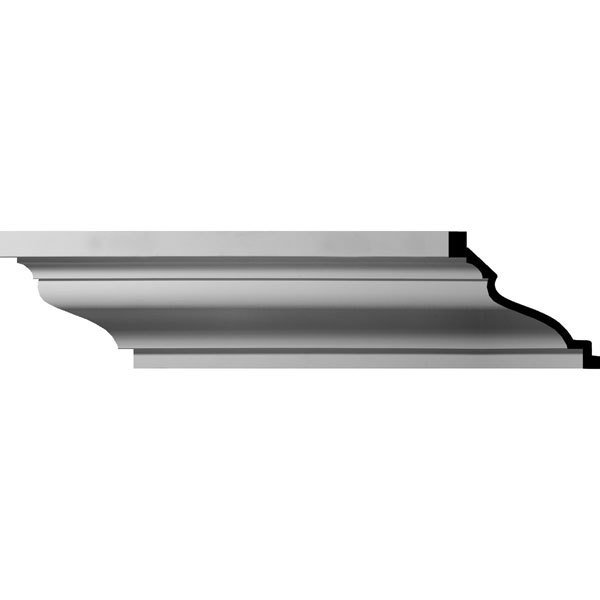 Milton Crown Molding - 10 5/8&quot;H X 12 5/8&quot;P X 16 1/8&quot;F X 96&quot;L