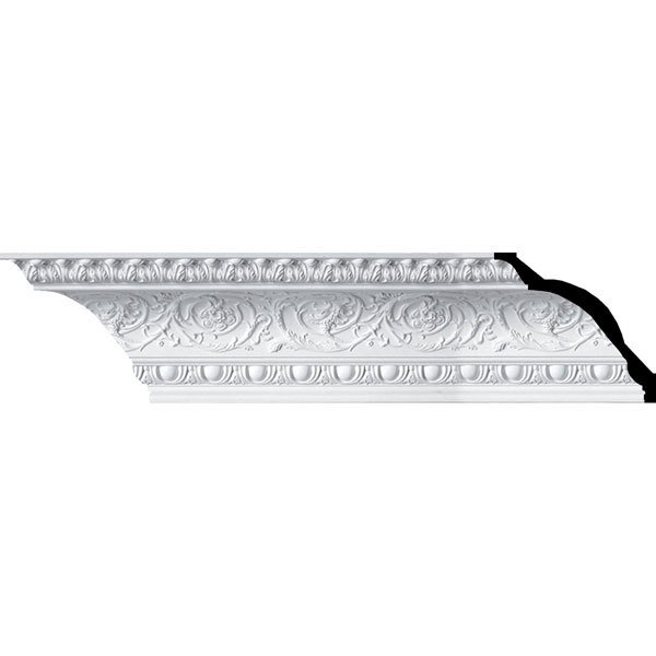 Hillsborough Crown Molding - 9 7/8&quot;H X 10 5/8&quot;P X 14 1/2&quot;F X 96&quot;L