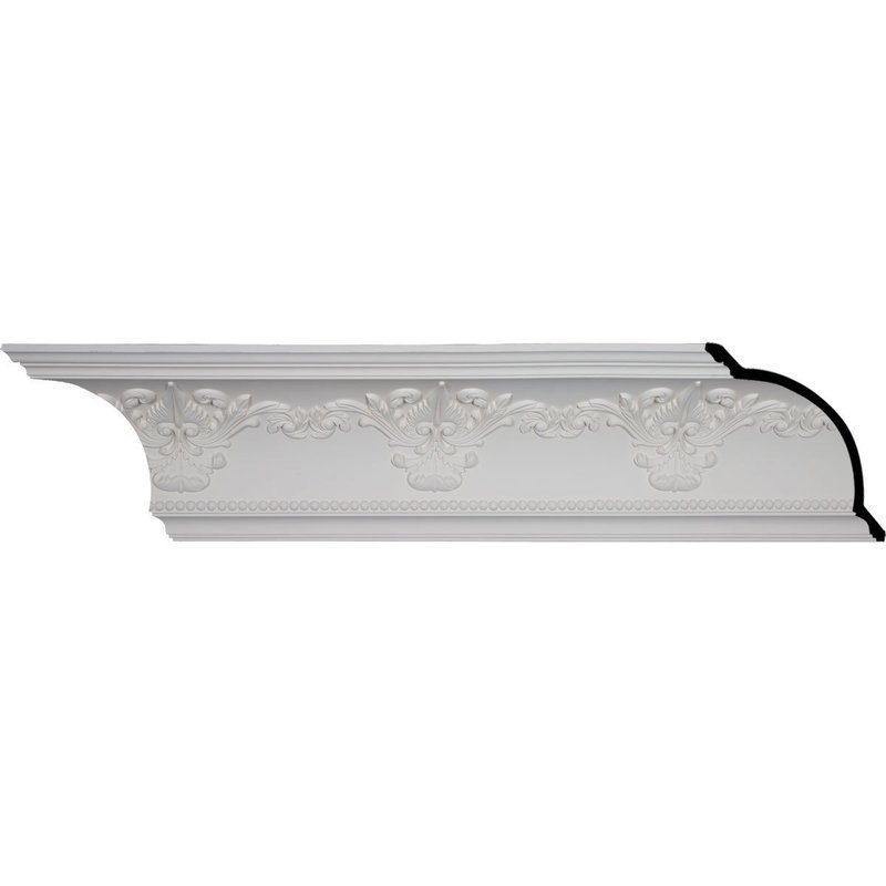 Sydney Crown Molding - 9 1/2&quot;H X 10&quot;P X 13 3/4 &quot;F X 96 1/8&quot;L