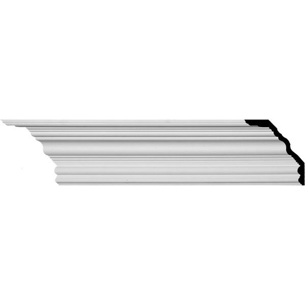 Foster Cove Crown Molding - 8 1/2&quot;H X 9 1/4&quot;P X 12 1/2 &quot;F X 96&quot;L