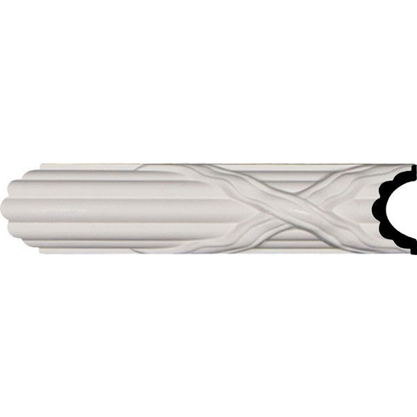 Reeded Panel Molding - 2&quot;H X 1 1/8&quot;P X 96 1/8&quot;L