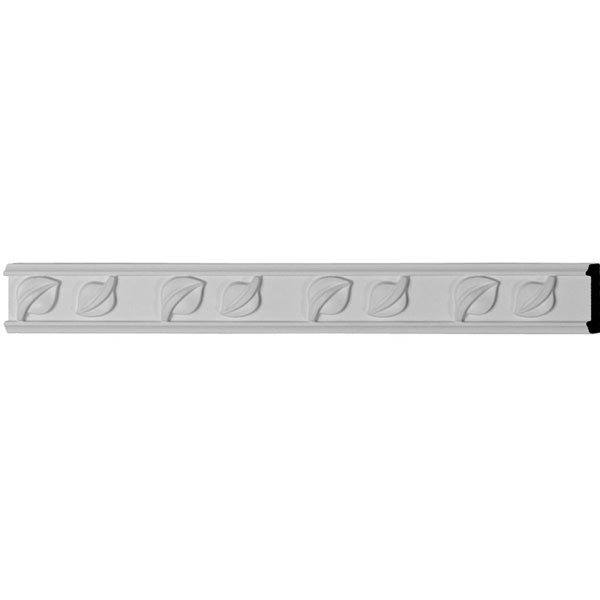 Simple Leaf Panel Molding - 2&quot;H X 5/8&quot;P X 94 1/2&quot;L