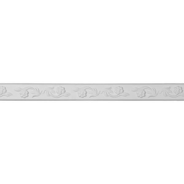 Kent Running Flower Panel Molding - 2 1/8&quot;H X 5/8&quot;P X 94 1/2&quot;L