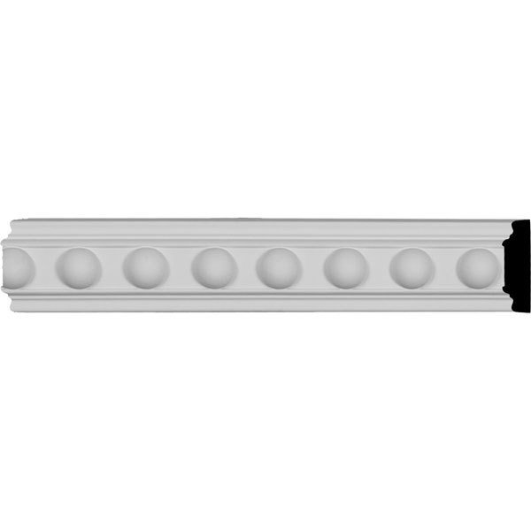 Nadia Panel Molding - 2 1/8&quot;H X 1 1/8&quot;P X 96 1/8&quot;L