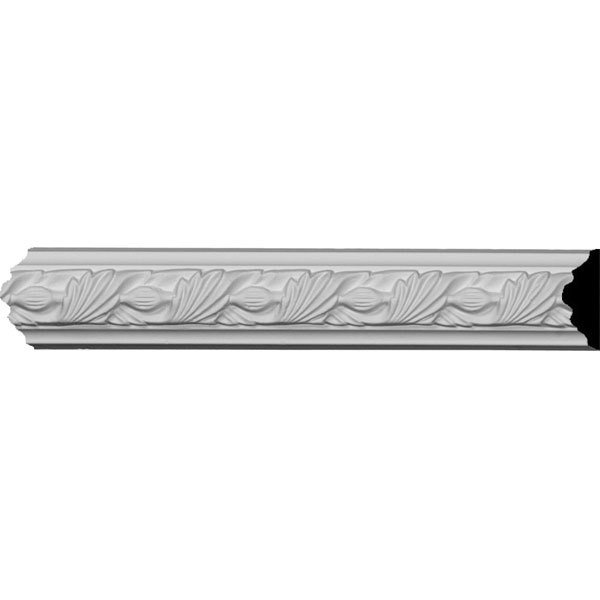 Milton Leaf Panel Molding - 2 1/4&quot;H X 3/4&quot;P X 94 1/2&quot;L