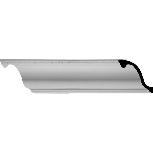 Medea Crown Molding - 8 3/4&quot;H X 7&quot;P X 11 1/4&quot;F X 94 1/2&quot;L