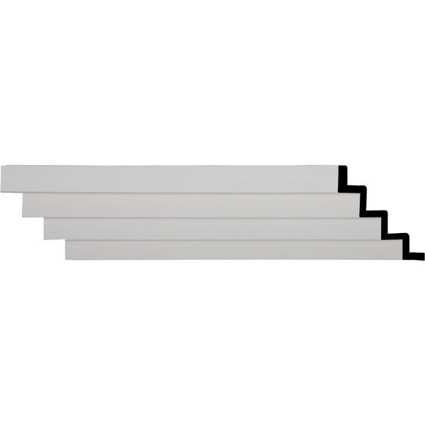 Eris Step Crown Molding - 7 5/8&quot;H X 8 1/8&quot;P X 11&quot;F X 96 1/8&quot;L