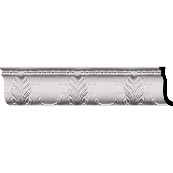 Alexandria Crown Molding - 9 1/4&quot;H X 3 3/4&quot;P X 9 7/8&quot;F X 96&quot;L
